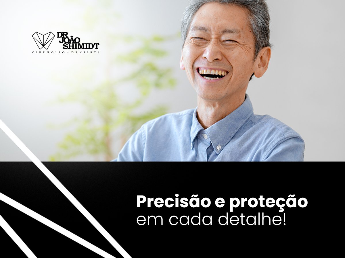 Precisão e proteção em cada detalhe!