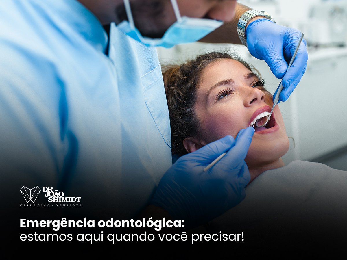 Emergência odontológica: estamos aqui quando você precisar!