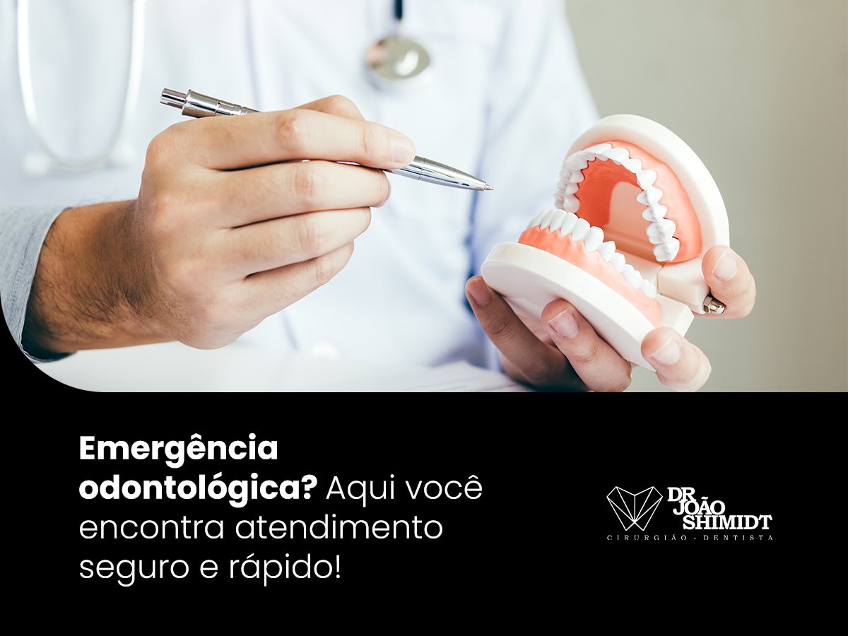 Emergência odontológica? Aqui você encontra atendimento seguro e rápido!